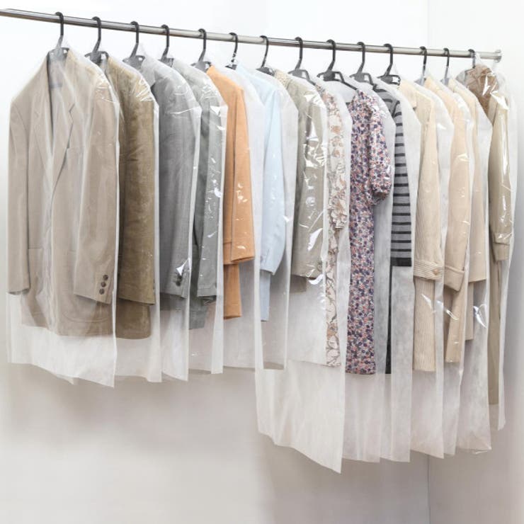 洋服カバー 20枚入 ショート | livingut | 詳細画像1 