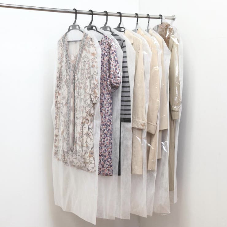 洋服カバー 20枚入 ショート | livingut | 詳細画像5 