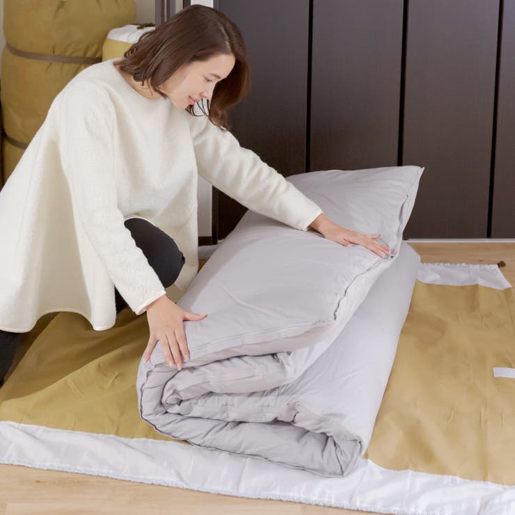 布団収納袋 くるっと 匠収納 | livingut | 詳細画像4 