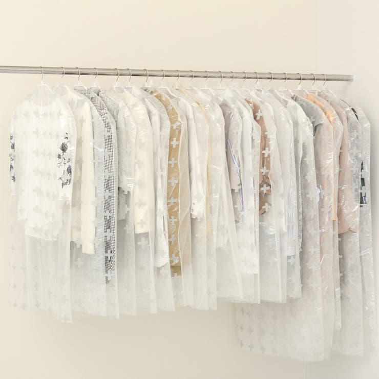 衣類カバー ティッシュ式 洋服カバー | livingut | 詳細画像16 