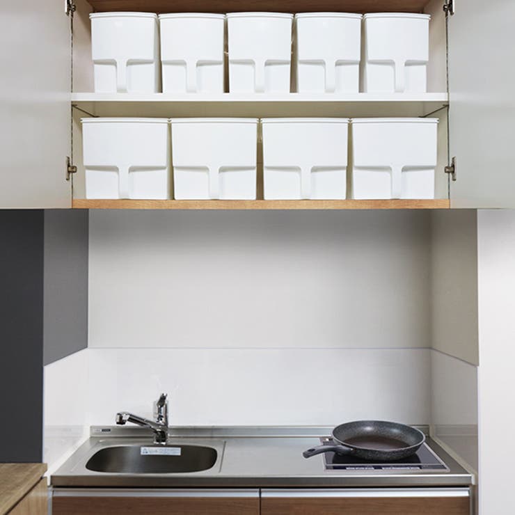 キッチン収納ケース 吊り戸棚ボックススリム 幅18 | livingut | 詳細画像12 