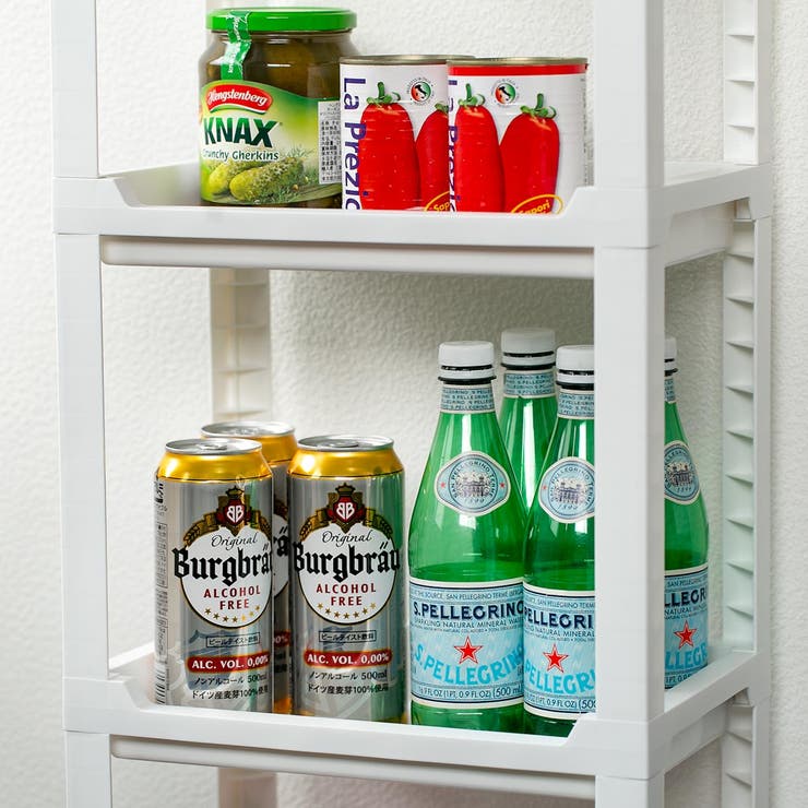 キッチンワゴン コネクトラックミニ ウッドトップタイプ | livingut | 詳細画像6 