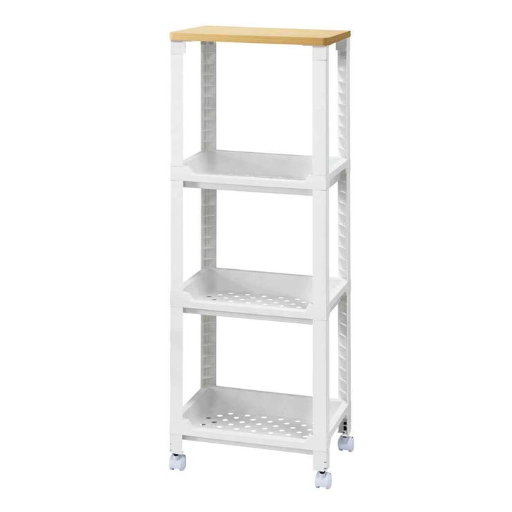 キッチンワゴン コネクトラックミニ ウッドトップタイプ | livingut | 詳細画像9 