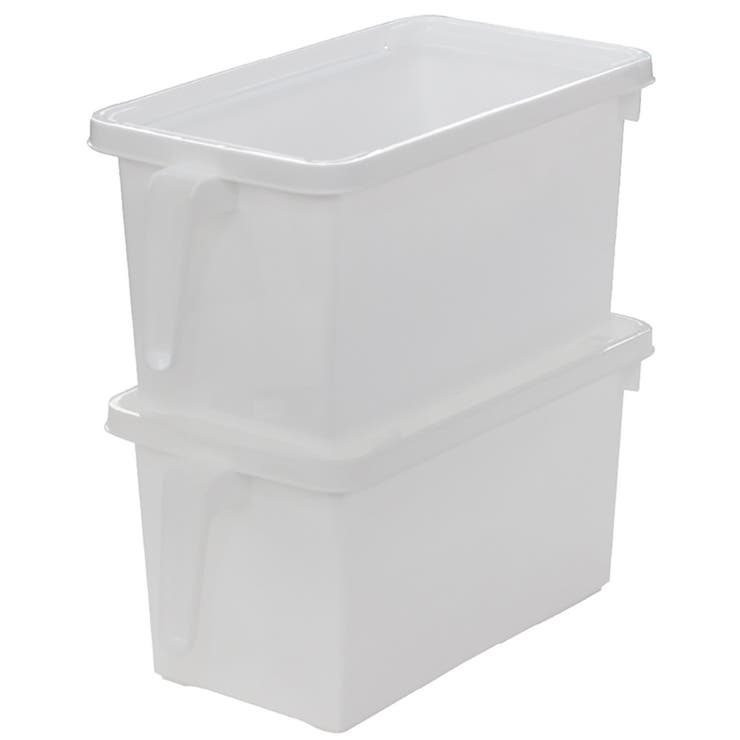 キッチン収納ケース ユースフルスタッキングボックス 6個入 | livingut | 詳細画像5 