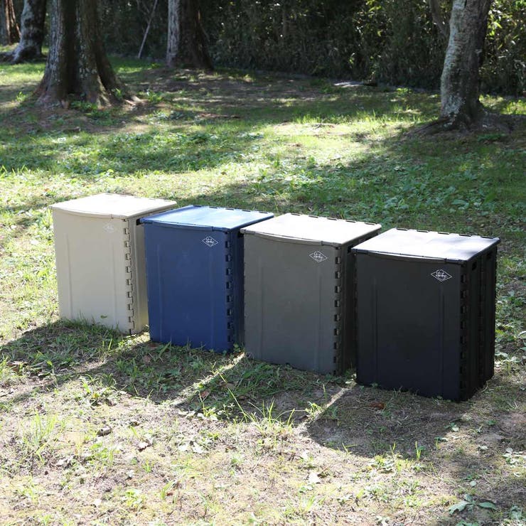 アウトドアチェア 折りたたみ フォールディングストレージスツール | livingut | 詳細画像14 