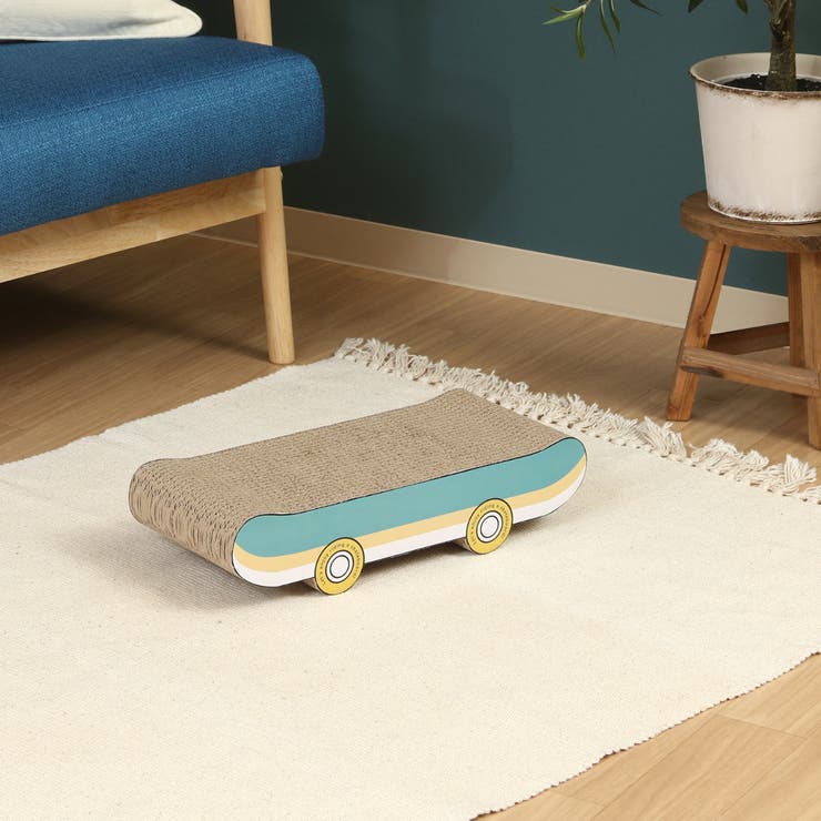 爪とぎ 猫の爪とぎ スケボー | livingut | 詳細画像16 