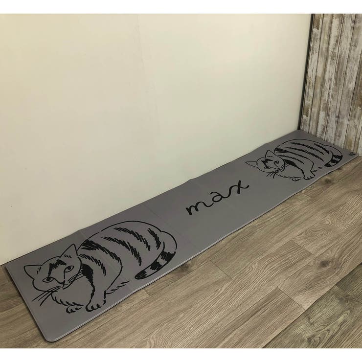 キッチンマット やわらかプニプニ折りたためるフロアマット フェリシモ猫部 | livingut | 詳細画像11 