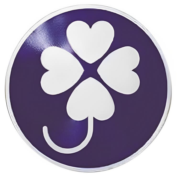 身体障がい者マーク クローバー マグネット | livingut | 詳細画像1 