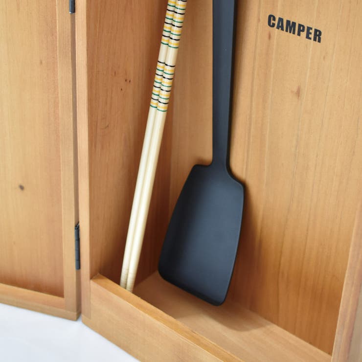 アウトドア キッチンツールボックス 幅22×奥行12×高さ35cm | livingut | 詳細画像8 