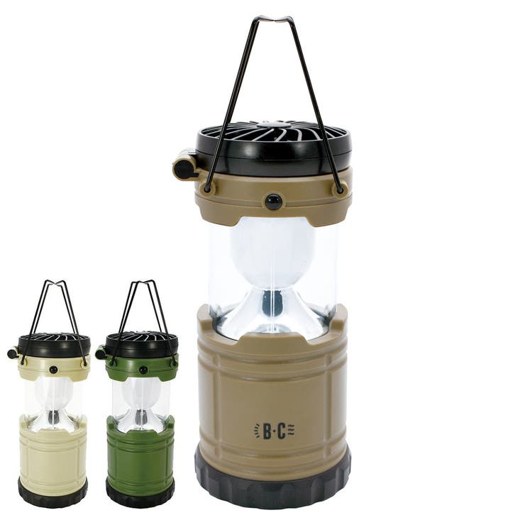 ランタン LED ミニファン | livingut | 詳細画像1 