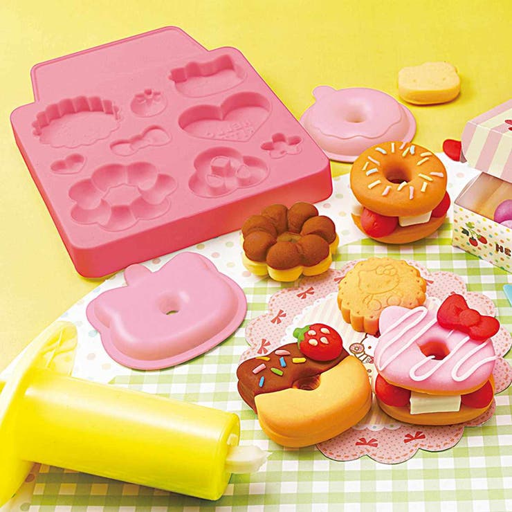 ねんど 型 ドーナツ屋さんセット[品番：KRFH0025252]｜livingut