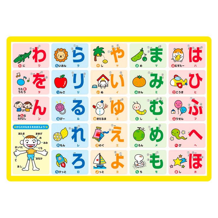 お風呂 知育 おふろでおけいこ | livingut | 詳細画像3 