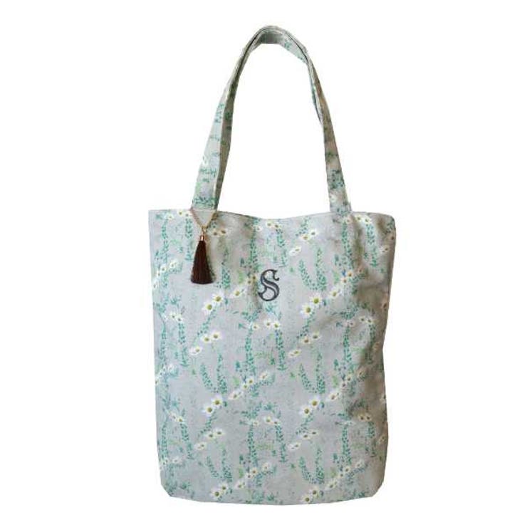 エコバッグ Lierre イニシャル | livingut | 詳細画像9 