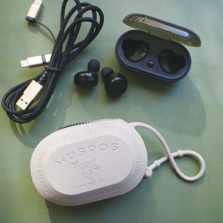 ミニポーチ Muspos Portable | livingut | 詳細画像5 