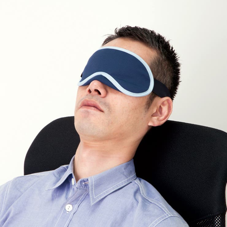 アイマスク メッシュ素材 通気性抜群 | livingut | 詳細画像2 