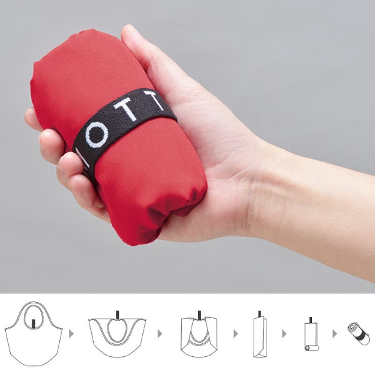 エコバッグ 折り畳み トート型 | livingut | 詳細画像4