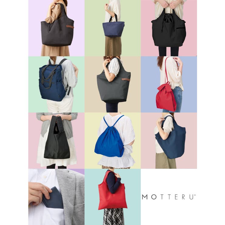 エコバッグ 折り畳み トート型 | livingut | 詳細画像10