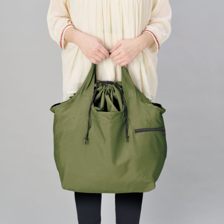 エコバッグ 折り畳み レジカゴ型 | livingut | 詳細画像5 