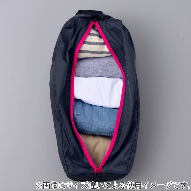 トラベルポーチ Sサイズ タテ×ヨコ使えるパッキングポーチ | livingut | 詳細画像6 