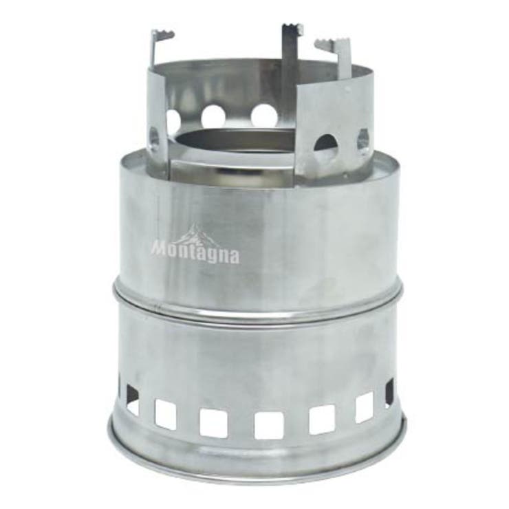 焚き火ストーブ 直径13×高さ18cm バーベキューコンロ | livingut | 詳細画像1 