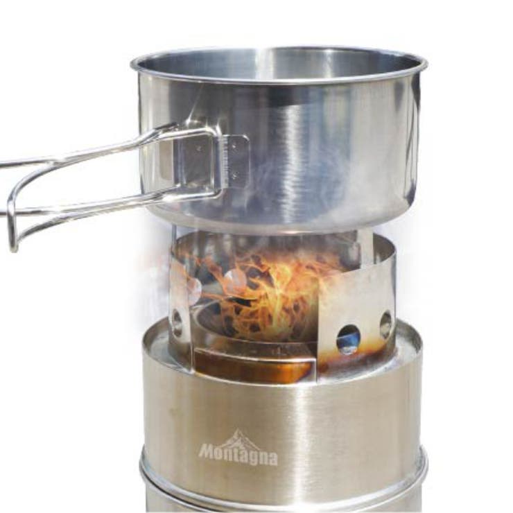 焚き火ストーブ 直径13×高さ18cm バーベキューコンロ | livingut | 詳細画像5 