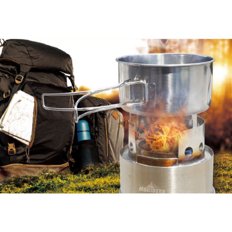 焚き火ストーブ 直径13×高さ18cm バーベキューコンロ | livingut | 詳細画像7 