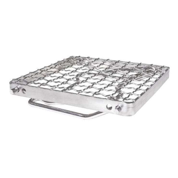 アウトドアグリルスタンド 幅25×奥行18×高さ12cm モンターナ | livingut | 詳細画像2 