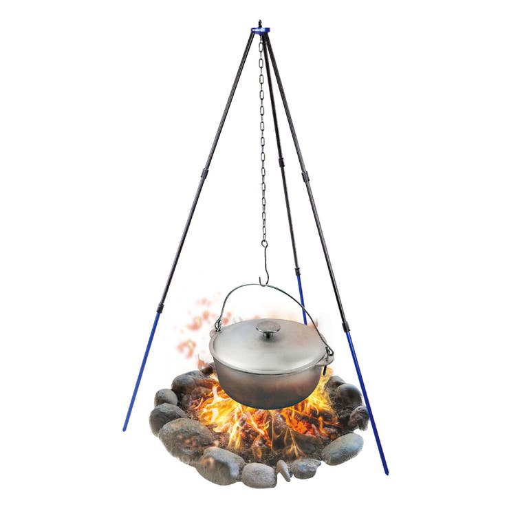 アウトドアトライポッド 幅50×奥行50×高さ80cm モンターナ | livingut | 詳細画像1 