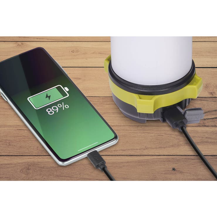 アウトドアライト チャージ式キャンプライト モンターナ | livingut | 詳細画像7 