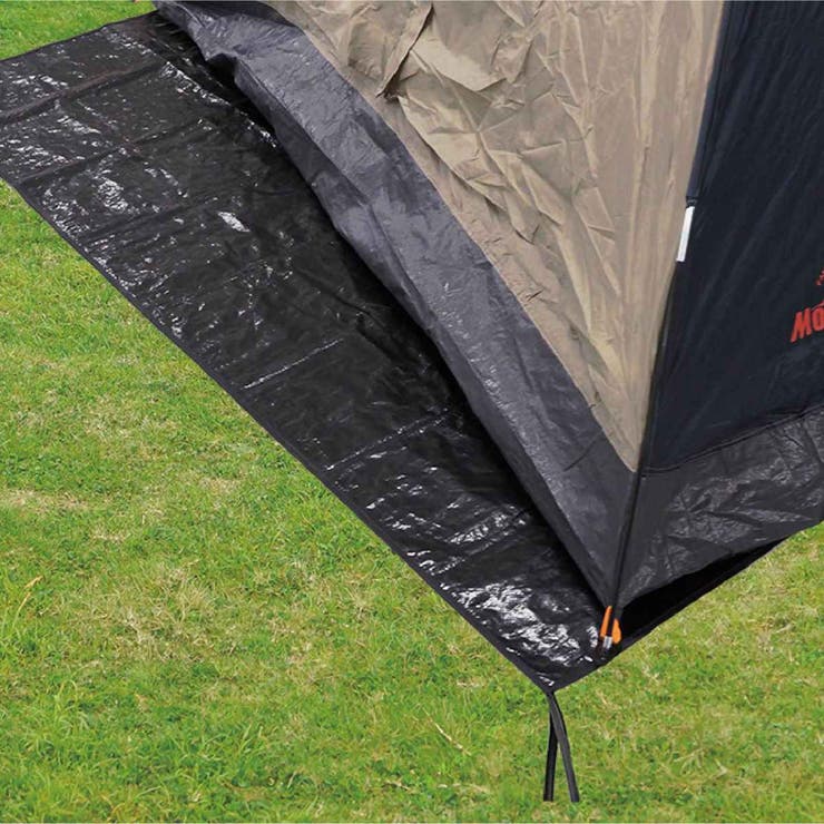 テントグランドシート 185×185cm モンターナ | livingut | 詳細画像2 