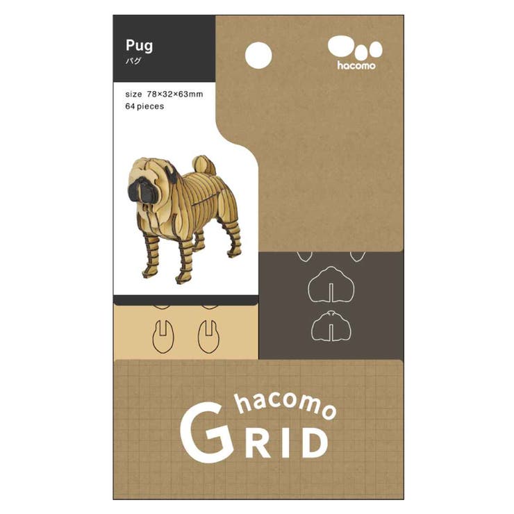 工作キット ダンボール製 GRID | livingut | 詳細画像4 