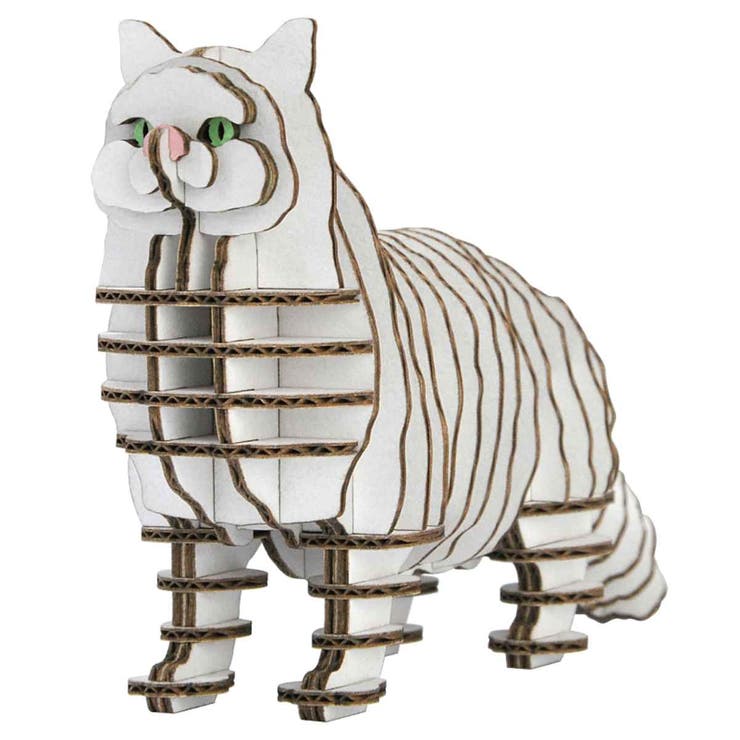 工作キット ダンボール製 GRID | livingut | 詳細画像1 