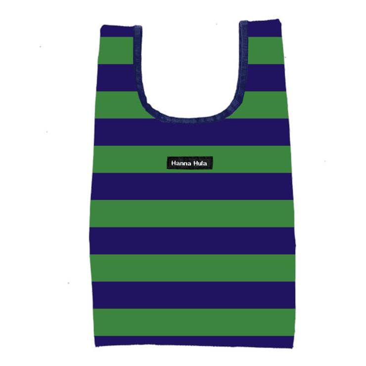 エコバッグ S ボーダー | livingut | 詳細画像9 