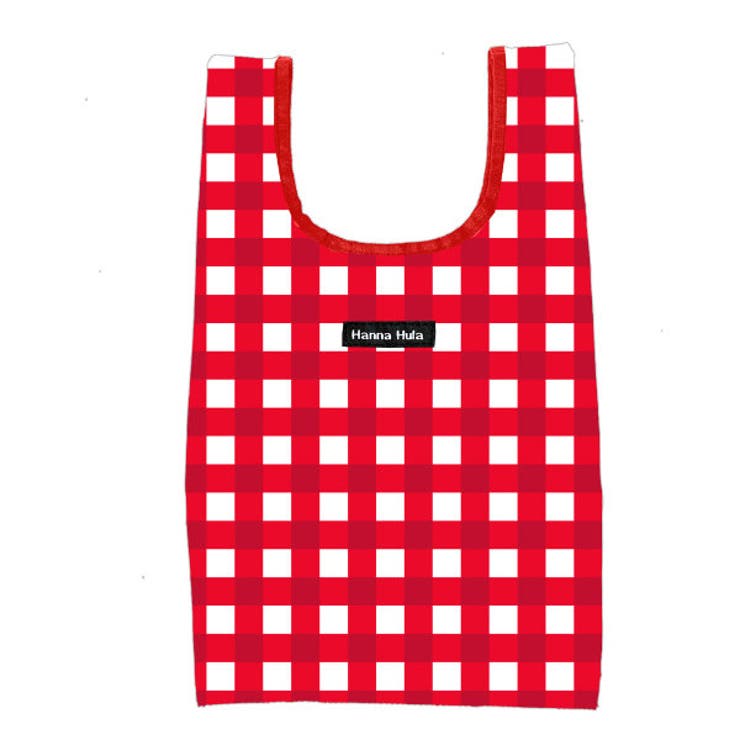 エコバッグ S ギンガム | livingut | 詳細画像6 