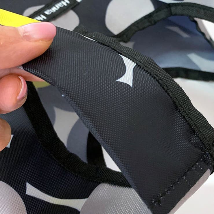 エコバッグ M バブル | livingut | 詳細画像3 