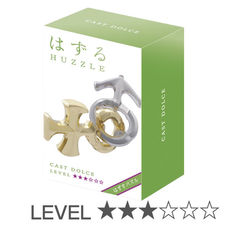 知恵の輪 ハズル キャスト | livingut | 詳細画像1 