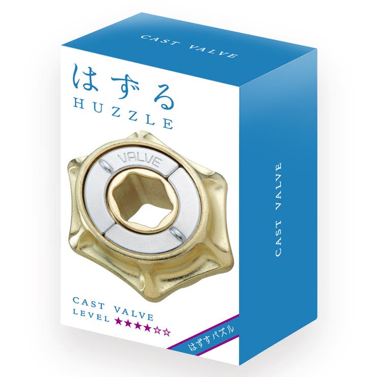 知恵の輪 ハズル キャスト | livingut | 詳細画像5 