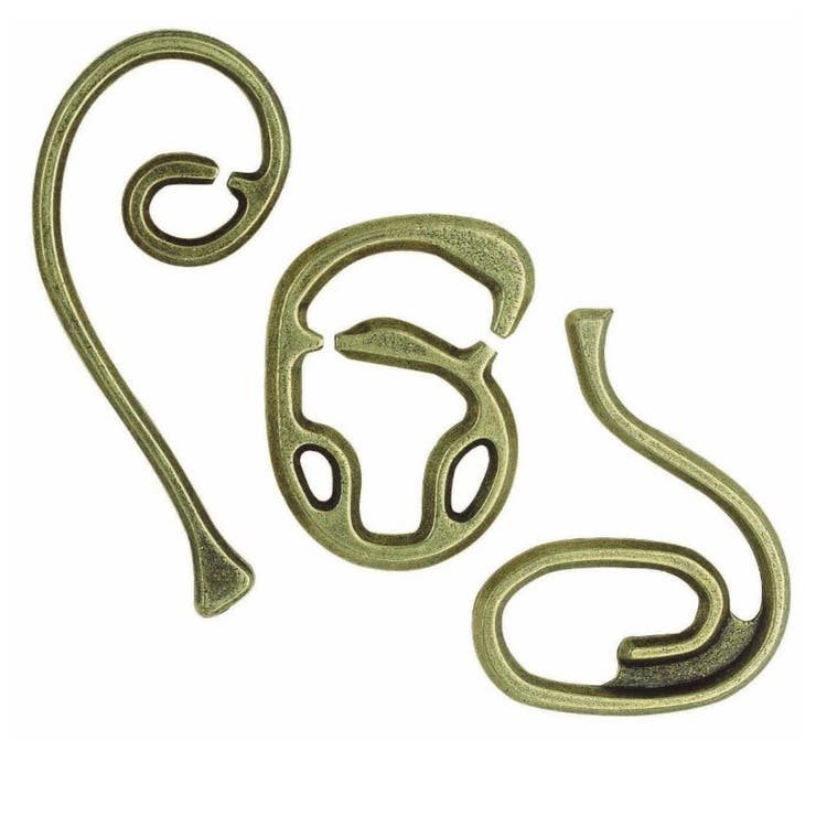 m*a様 キャストパズル　知恵の輪　未開封・未使用7点　全15点セット　ハナヤマ Yahoo!オークション -「ハナヤマ キャスト パズル」(おもちゃ