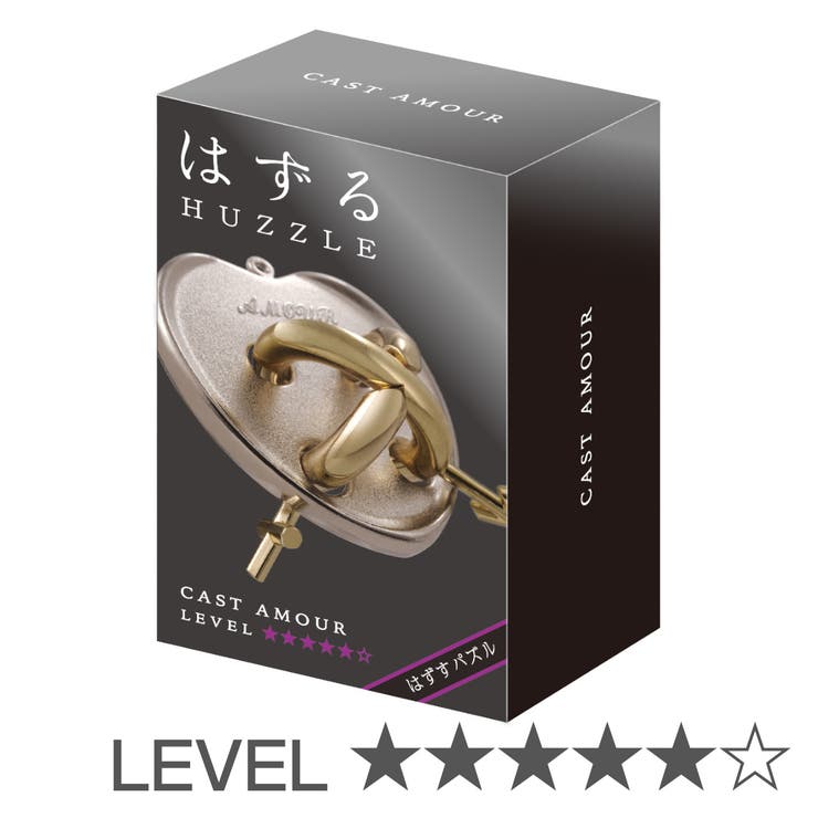 知恵の輪 ハズル キャスト | livingut | 詳細画像1 