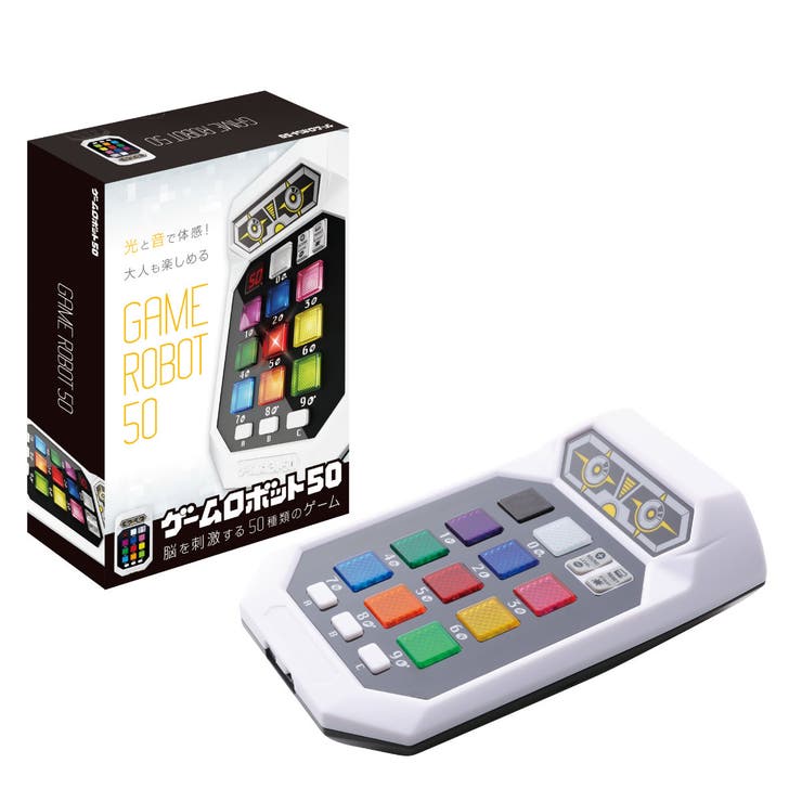 知育玩具 ゲームロボット50 おもちゃ[品番：KRFH0024211]｜livingut