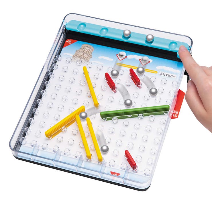 知育玩具 ロジカルニュートン ガリレオの鉄球 | livingut | 詳細画像4 