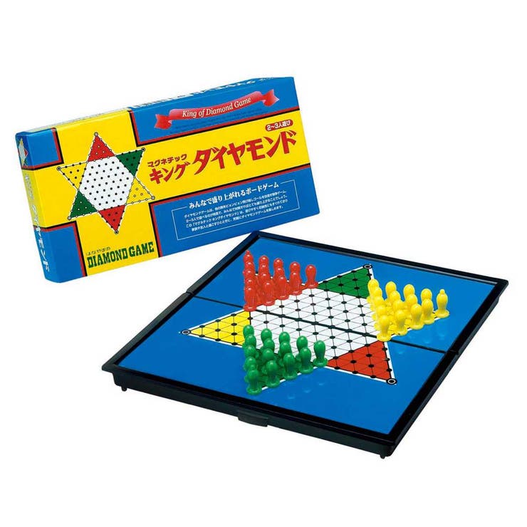 ボードゲーム マグネチック キングダイヤモンド | livingut | 詳細画像3 