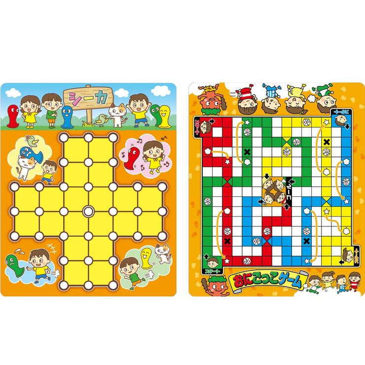 ボードゲーム ゲームいっぱい あそべる20 | livingut | 詳細画像13 