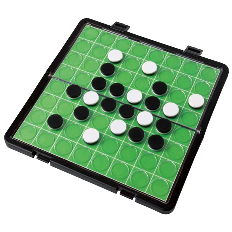 贅沢 ボードゲーム リバーシビックサイズ[品番 ポータブル 