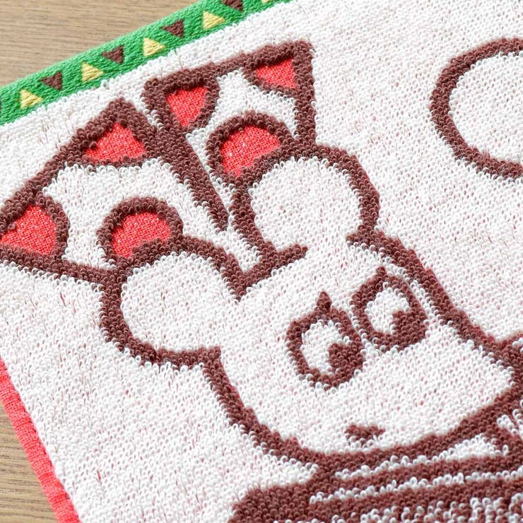 ミニタオル ねずみくんのチョッキ いつも一緒 | livingut | 詳細画像2 