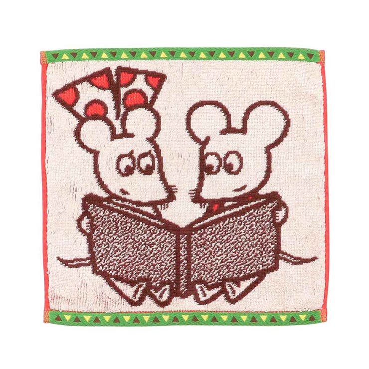ミニタオル ねずみくんのチョッキ いつも一緒 | livingut | 詳細画像8 