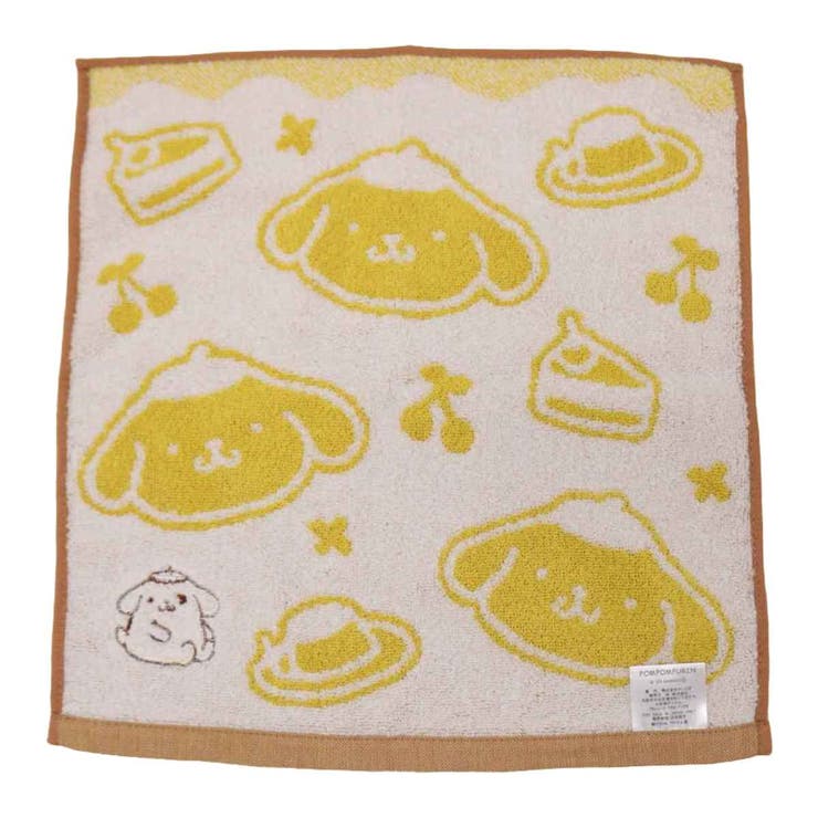 ハンドタオル ポムポムプリン パフェ | livingut | 詳細画像8 