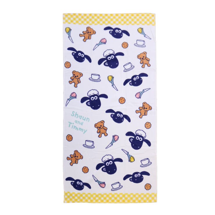 バスタオル スリム ひつじのショーン | livingut | 詳細画像2 