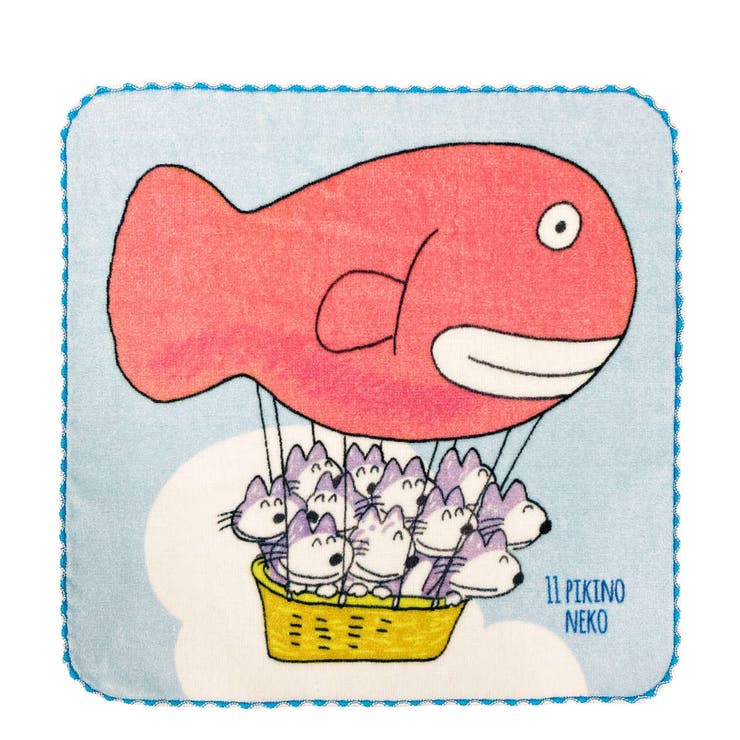 ミニタオル 25×25cm 11ぴきのねこ | livingut | 詳細画像3 