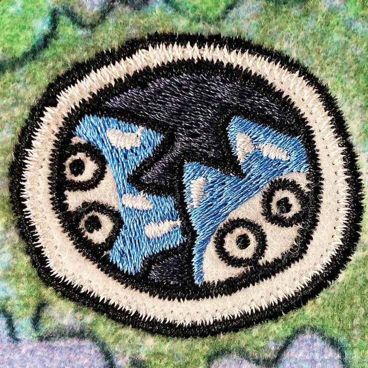 ミニタオル 25×25cm 11ぴきのねこ | livingut | 詳細画像3 